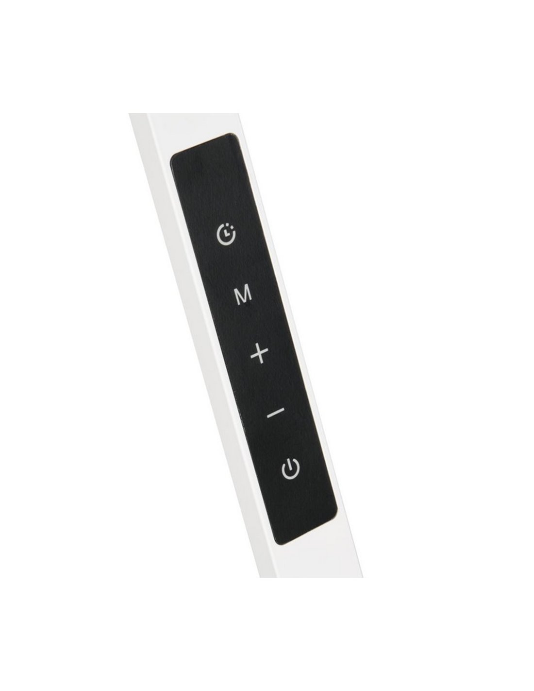 Lámpara de mesa LED Servo 13.5W 1400lm regulable blanco Trio Lighting panel táctil detalle