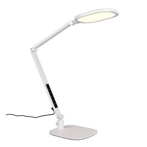 Lámpara de Mesa LED SERVO 13.5W 1400lm Regulable Blanco - TRIO Lighting - Imagen 1