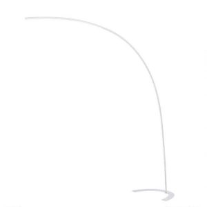Lámpara de Pie LED Arco Blanca Shanghai 1800lm - TRIO Lighting - Imagen 1