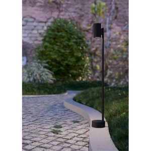 Lámpara de Pie LED Exterior IZZALINI 85 cm 250 lm 3000K IP44 – Eglo - Imagen 2