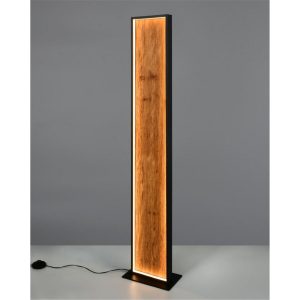 Lámpara de Pie LED KALEA 35W 4100lm Madera 3000K IP20 - TRIO Lighting - Imagen 4