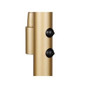 Lámpara de Pie LED WILLIS Oro Regulable con Brazo Lector 39W + 5.5W - TRIO Lighting - Imagen 3