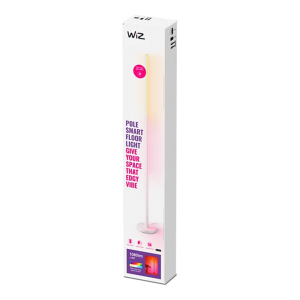 Lámpara de Pie Pole Philips WiZ Blanca RGB 2200K–6500K – Philips - Imagen 3