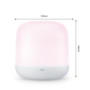 Lámpara de Sobremesa Hero Philips WiZ Blanca RGB 2200K–6500K – Philips - Imagen 4