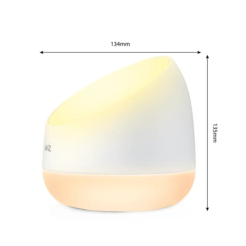 tiendas deco lampara de sobremesa squire philips wiz blanca rgb 2200k–6500k philips 4