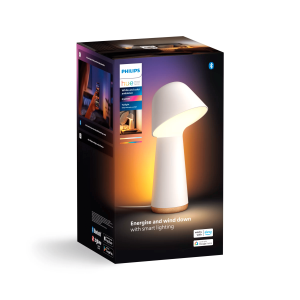 Lámpara de Sobremesa Twilight Bedside Philips Hue Blanca White & Colors - Imagen 3