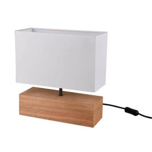 Lámpara de Sobremesa WOODY Madera - TRIO Lighting - Imagen 1