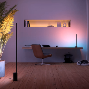 Lámpara de Suelo Gradient Signe Philips Hue Negra White & Colors - Imagen 5