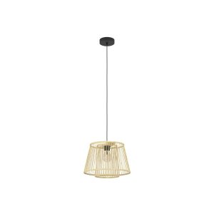 Lámpara de Techo Colgante HYKEHAM de Madera Ø38 cm E27 IP20 – Eglo - Imagen 1