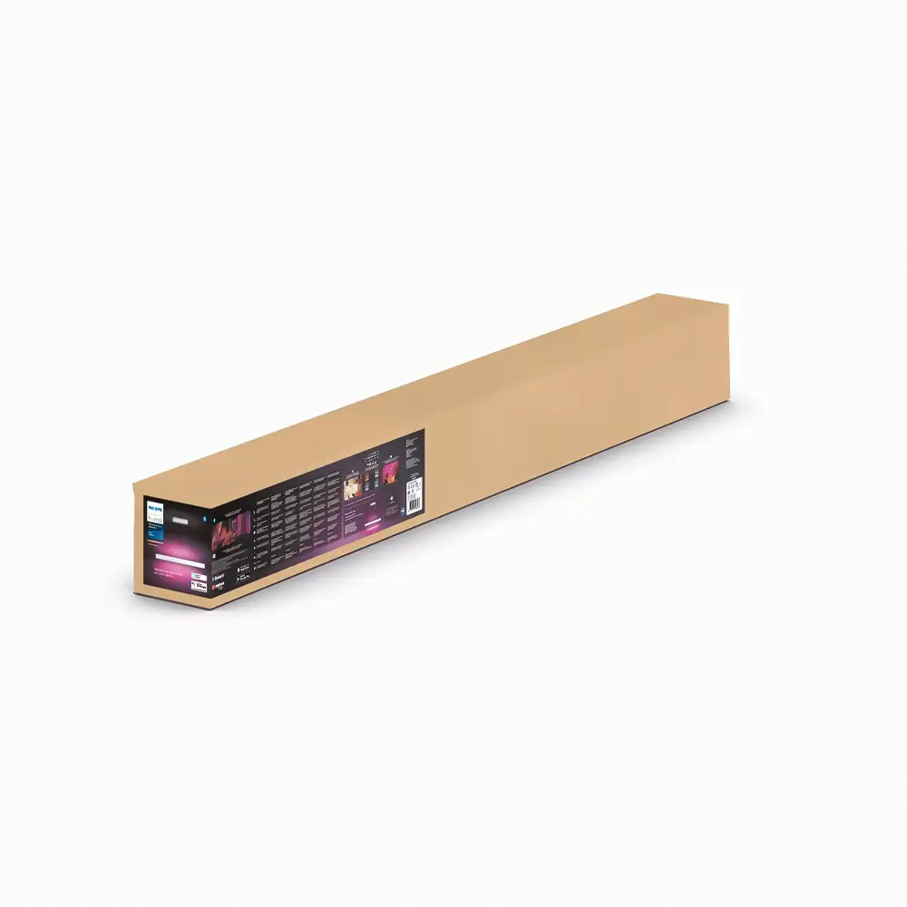 Caja packaging lámpara de techo Philips Hue Ensis White and Color Ambiance