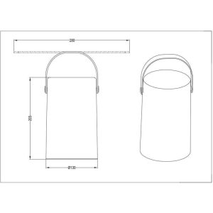 Lámpara LED ARUBA portátil exterior - TRIO Lighting - Imagen 6