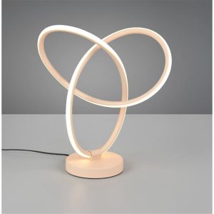 Lámpara LED LANDO Aros 8W 850lm 4000K Beige IP20 - TRIO Lighting - Imagen 2