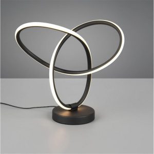 Lámpara LED LANDO Sobremesa 8W 850lm 4000K Negro IP20 - TRIO Lighting - Imagen 2