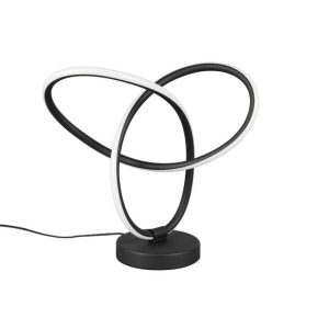 Lámpara LED LANDO Sobremesa 8W 850lm 4000K Negro IP20 - TRIO Lighting - Imagen 3