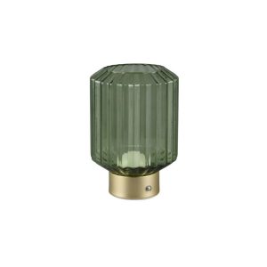 Lámpara LED LORD Vidrio Estriado Recargable USB 3000K IP20 - TRIO Lighting - Imagen 2