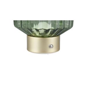 Lámpara LED LORD Vidrio Estriado Recargable USB 3000K IP20 - TRIO Lighting - Imagen 3