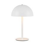 Lámpara LED Muñoz tipo seta 1.3W 120lm 3000K 21cm Trio Lighting vista completa