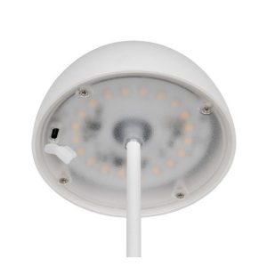 Lámpara LED ORTIZ Blanca 2W 150lm 3000K USB IP44 - TRIO Lighting - Imagen 3