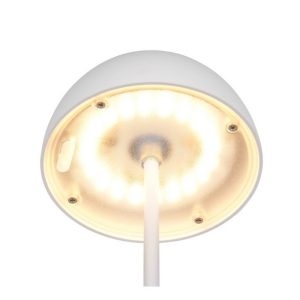 Lámpara LED ORTIZ Blanca 2W 150lm 3000K USB IP44 - TRIO Lighting - Imagen 4