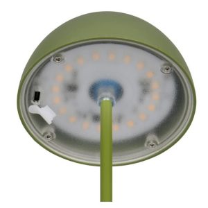 Lámpara LED ORTIZ Verde 2W 150lm 3000K USB IP44 - TRIO Lighting - Imagen 4