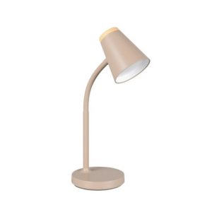 Lámpara LED PONGO flexo beige 4.5W 500lm 3000K IP20 - TRIO Lighting - Imagen 1
