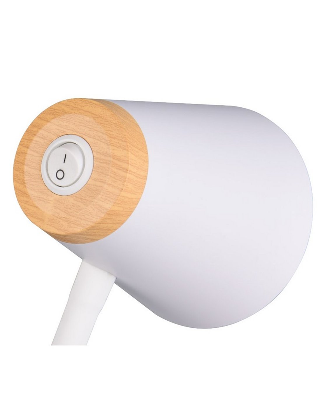 Lámpara LED Pongo flexo blanco 4.5W 500lm 3000K IP20 Trio Lighting detalle interruptor