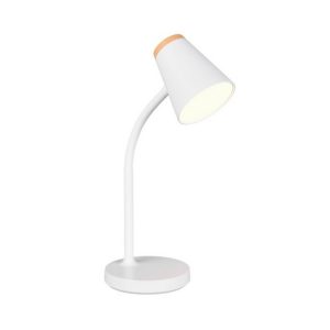 Lámpara LED PONGO Flexo Blanco 4.5W 500lm 3000K IP20 - TRIO Lighting - Imagen 1