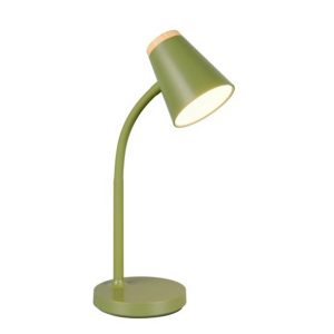 Lámpara LED PONGO Flexo Verde 4.5W 500lm 3000K IP20 - TRIO Lighting - Imagen 1
