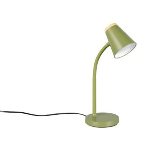 Lámpara LED PONGO Flexo Verde 4.5W 500lm 3000K IP20 - TRIO Lighting - Imagen 2