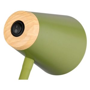 Lámpara LED PONGO Flexo Verde 4.5W 500lm 3000K IP20 - TRIO Lighting - Imagen 3