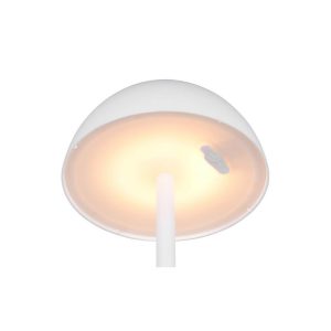 Lámpara LED RICARDO 1.7W 240lm 3000K IP54 Blanco USB-C - TRIO Lighting - Imagen 2