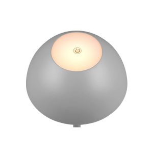 Lámpara LED RICARDO 1.7W 240lm 3000K IP54 Gris USB-C - TRIO Lighting - Imagen 2