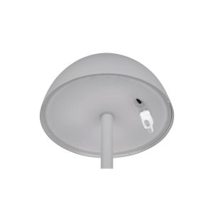 Lámpara LED RICARDO 1.7W 240lm 3000K IP54 Gris USB-C - TRIO Lighting - Imagen 5