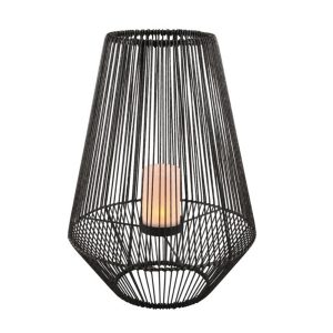 Lámpara solar LED MINEROS 51cm efecto llama IP44 - TRIO Lighting - Imagen 1