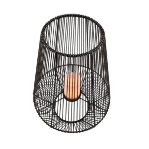 Lámpara solar LED MINEROS 51cm efecto llama IP44 - TRIO Lighting - Imagen 2