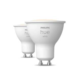 Pack 2 Bombillas LED GU10 Philips Hue White 4,2W - Imagen 1