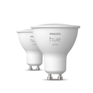 Pack 2 Bombillas LED GU10 Philips Hue White 4,2W - Imagen 2