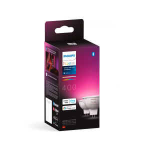 Pack 2 Bombillas LED GU5.3 12V Philips Hue White & Colors 6,3W - Imagen 3