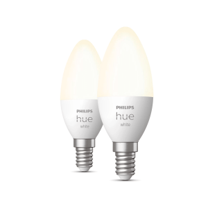 Pack 2 Bombillas Vela Philips Hue White 5,5W E14 - Imagen 1