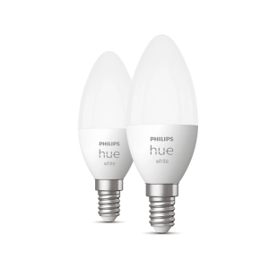 Pack 2 Bombillas Vela Philips Hue White 5,5W E14 - Imagen 2