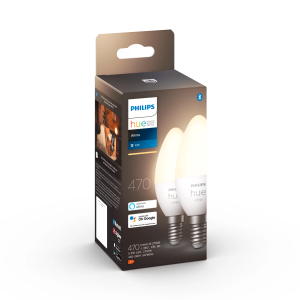 Pack 2 Bombillas Vela Philips Hue White 5,5W E14 - Imagen 3