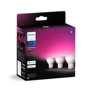 Pack 3 Bombillas LED GU10 Philips Hue White & Colors 4,2W - Imagen 3