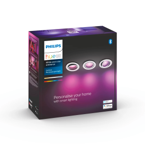 Pack 3 Empotrados Centura Philips Hue LED 4,2W Blanco White & Colors - Imagen 3
