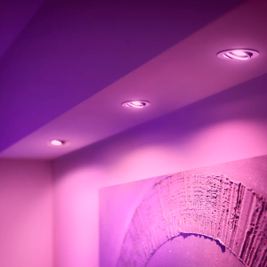 Pack 3 Empotrados Centura Philips Hue LED 4,2W Blanco White & Colors - Imagen 5