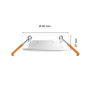 Pack 3 Empotrados Downlight Slim P Philips Hue Blanco White & Colors IP44 - Imagen 4