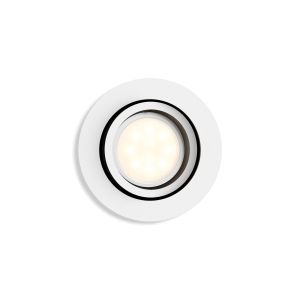 Pack 3 Empotrados Milliskin R Philips Hue LED 4,2W Blanco White Ambience - Imagen 2