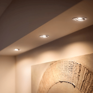 Pack 3 Empotrados Milliskin R Philips Hue LED 4,2W Blanco White Ambience - Imagen 5