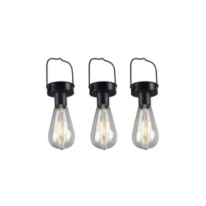 Pack 3 luces solares CAMPUS IP44 con sensor - TRIO Lighting - Imagen 1