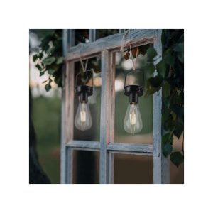 Pack 3 luces solares CAMPUS IP44 con sensor - TRIO Lighting - Imagen 5