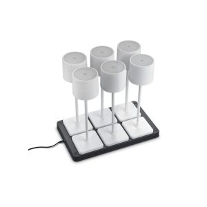 Pack 6 lámparas LED FERNANDEZ regulables IP54 - TRIO Lighting - Imagen 1